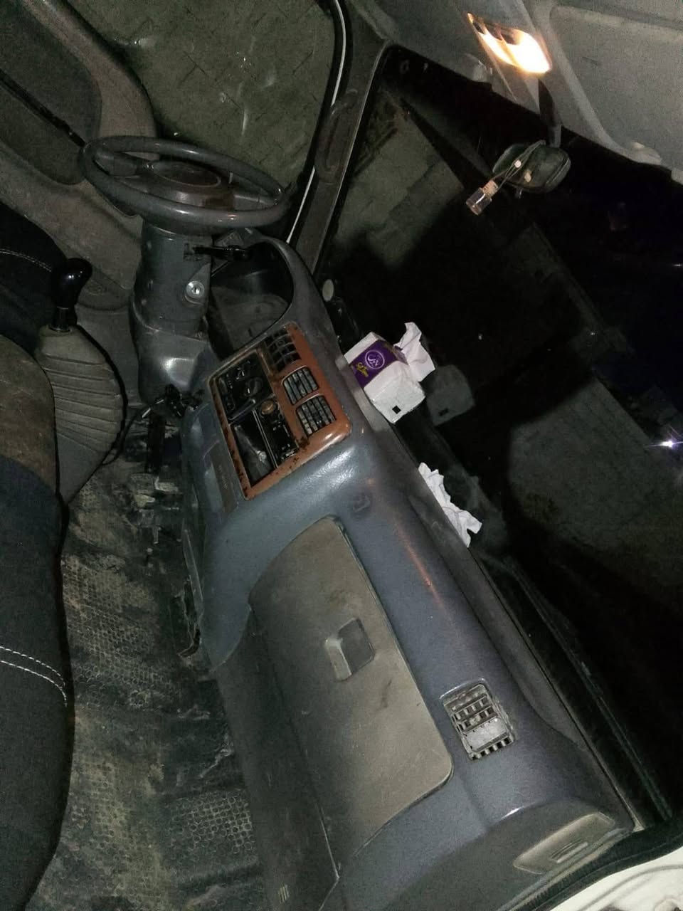 السلام عليكم كيه ام عيون دبل قماره للبيع ادوات السعر 42 وبيها مجال كير محرك شرك كلشي مايعوزها مكان السياره صلاح الدين الزويه مكلف بل نشر رقم صاحب السياره ***********
