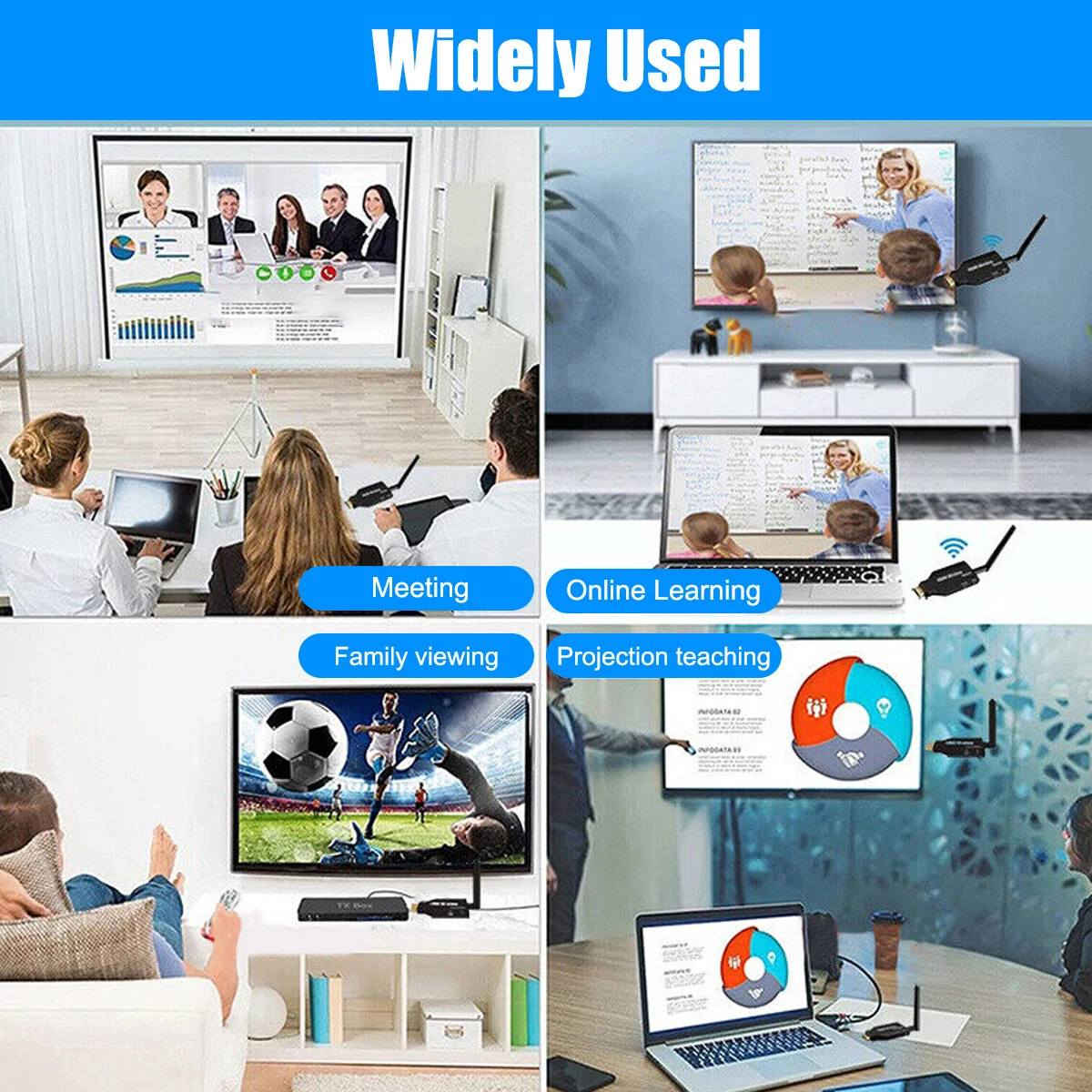 موجود
Wireless 50m Single Antenna 5.8G Wireless
 Transmission HDMI Extender
توصيل كل محافظات


**إذا كنت صاحب هذا الإعلان وتريد حذفه لأي سبب، رجاءا أرسل رسالة إلى الدعم الفني**
