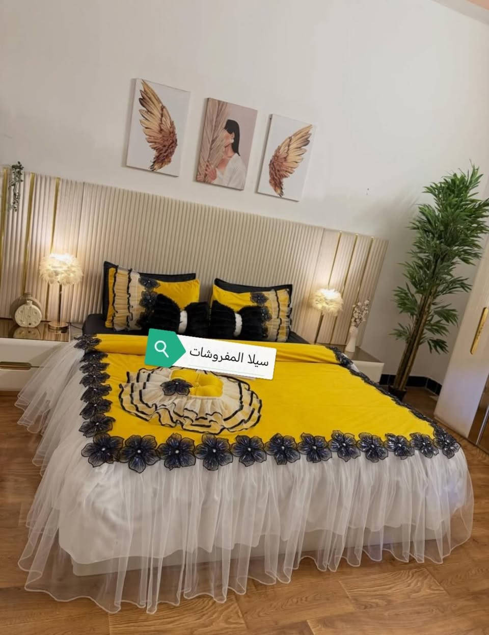 «اللهم صلِّ على محمد وآل محمد 💞يوفر لكم: سيلا للمفروشات فرشه حسب طلب زبونتي ♡••» متوفر توصيل لجميع المحافظات العراق 🇮🇶
للحجز عل خاص ✨


**إذا كنت صاحب هذا الإعلان وتريد حذفه لأي سبب، رجاءا أرسل رسالة إلى الدعم الفني**