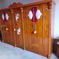 غرفه نوم للبيع صاج ثقيل ونضيفه ونقش حديث الغرفة مستخدما5اشهر سعر 750ال...