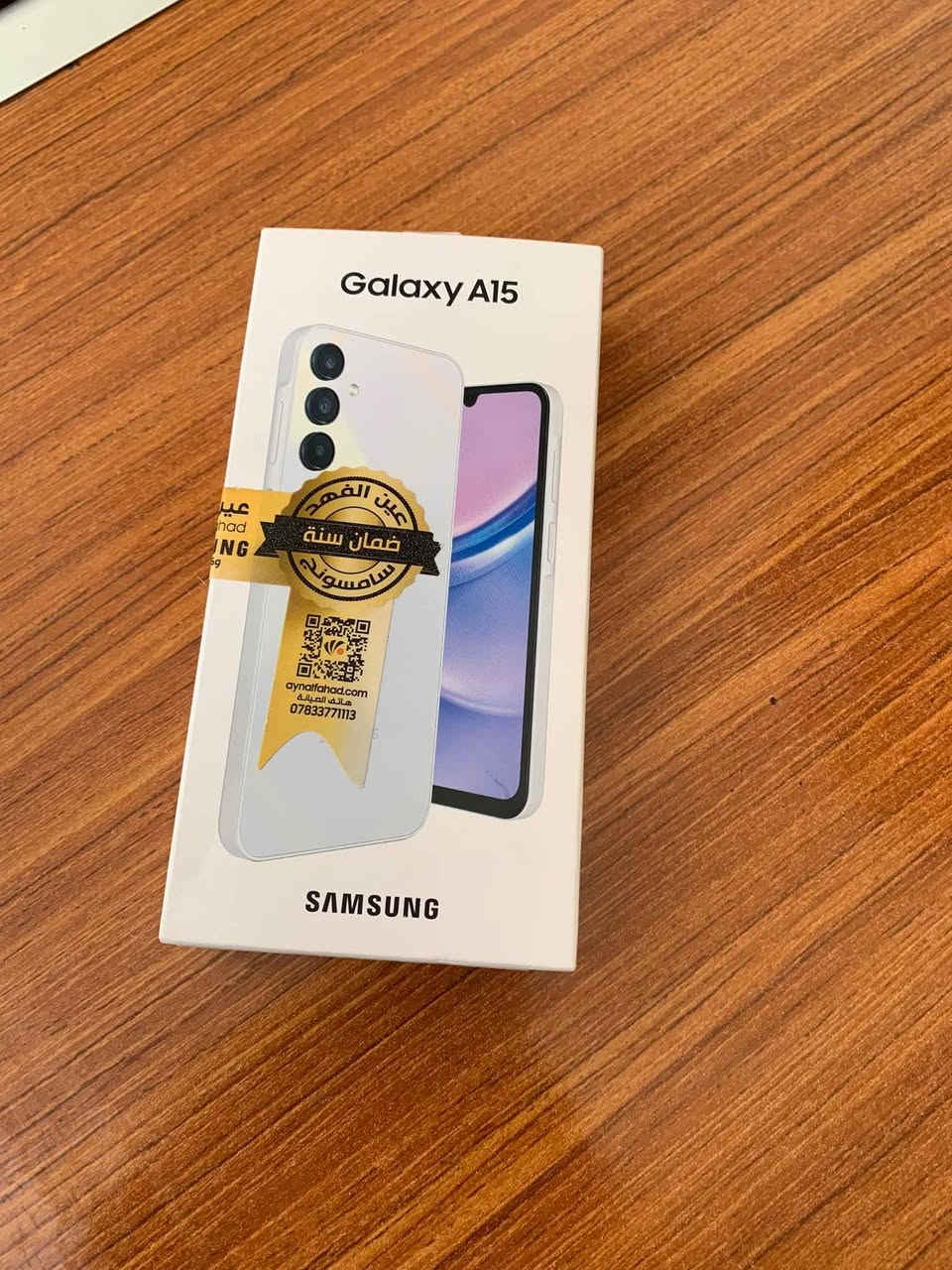 السلام عليكم..
جهاز سامسونك( a15 ) للبيع 
ذاكره 128...
جهاز نضيف ويا ملحقاته كلهن...
سعر خاص...


**إذا كنت صاحب هذا الإعلان وتريد حذفه لأي سبب، رجاءا أرسل رسالة إلى الدعم الفني**