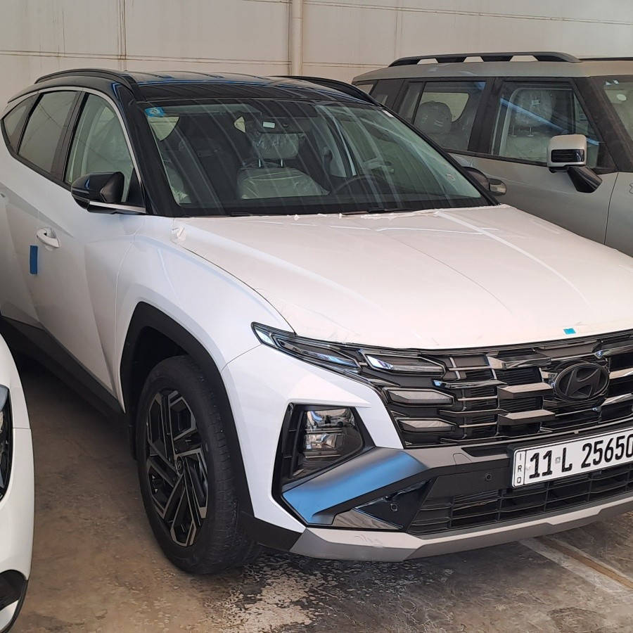 ✅️ هونداي توسان 2️⃣0️⃣2️⃣6️⃣ ويل كب حجم 19✅️

ضمان  ٣ سنوات او ٦٠ الف كم 

مستخدم عداد 2800كم
مكفول كفالة عامه 
❇️ قماره سودة
❇️ مقاعد تبريد 

✅️ أرقام بغداد 
✅️ دشبول ايباد متصل ‼️ 
✅️جنطه كهرباء ‼️
✅️ شاحن وايرليس ‼️
✅️ سعة المحرك 2.0L 
✅️ مرتبط بناقل حركة أوتو 6 نمر
✅️ عدد AIR BAG 2
✅️ حساسات أمامية 
✅️ حساسات خلفية
✅️ لايت زينون + LED
✅️ كشافات 
✅️ بك لايت LED
✅️ ويل كب 19‼️
✅️ 4 دسك
✅️ قبضات أبواب من الألمنيوم
✅️ ماسحة خلفية
✅️ اريل نفكيتر 
✅️ مفتاح التشغيل بصمة
✅️ تشغيل عن بعد 
✅️ شاشةApple Car play and android auto 
✅️ كاميرا دوارة
✅️ حركة المقاعد الأمامية كهرباء
✅️ مثبت السرعة Cruise
✅️ المودات والأوامر الصوتية
✅️ أوضاع القيادة  Drive Mode 
✅️ فحص أنظمة السيارة 
✅️ حساسات ضغط اطارات 
✅️ مقود جلد حياكة شكل جديد 
✅️ قطعتين تبريد
✅️تبريد مقاعد 
✅️ هاند بريك بصمة 
✅️ ا ABS 
✅️ا Auto Hold  أوتو هولد
✅️ا ISO Fex  ايزو فكس
✅️ نظام مانع الانزلاق
✅️ نظام نزول المنحدرات
✅️ اشارة في المرايا الجانبية
✅️ مخرج منفذ الطاقة ⚡
✅️ ا  Bluetooth / USB
✅️ بردات أبواب خلفية
✅️ بردة خلفية 
✅️ شاحن هاتف Wireless 
✅️ تطعيم الدواخل ألمنيوم 

🌺 أبعاد السيارة 🌺

☑️ الطول 463 cm
☑️ العرض 187 cm
☑️ الارتفاع 167 cm

🎁نتعامل بنظام القسط  🎁

🚘 🚖 يتوفر بيع  شراء او مراوس للسيارات القديم والحديثة ✅️

💳🪙السعر: 

السعر شامل اللوحات المروريه 

 اشتري بثقه 💯🌹
*********** 

عراقنا لتجارة السيارات 
بغداد-معارض البياع شارع الوسط(المدخل )

رابط الصفحه على الفيس 
https://www.facebook.com/profile.php?id=61557668616037&mibextid=ZbWKwL
