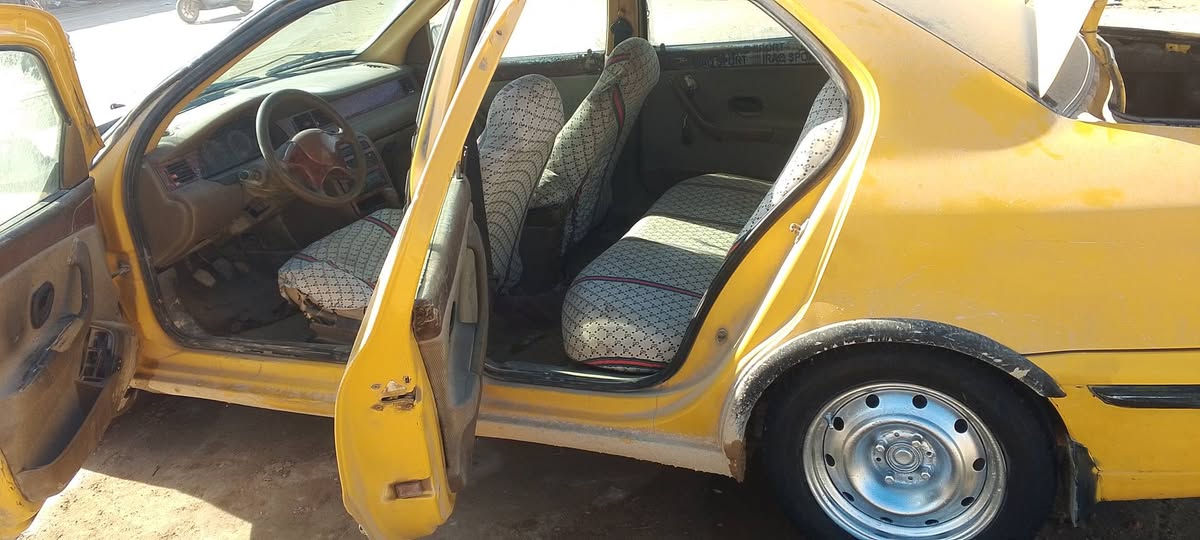 سمند للبيع  2011سياره مداور ثاني يوم. رقم نجف مميز . مكفوله من ضربه وصبغ وخياس .فقط مكينه بيه لاستيك ولف،)  كهربائيات تبريد تدفئه كله شغال.  25وبيه مجال .
مكان نجف
***********
