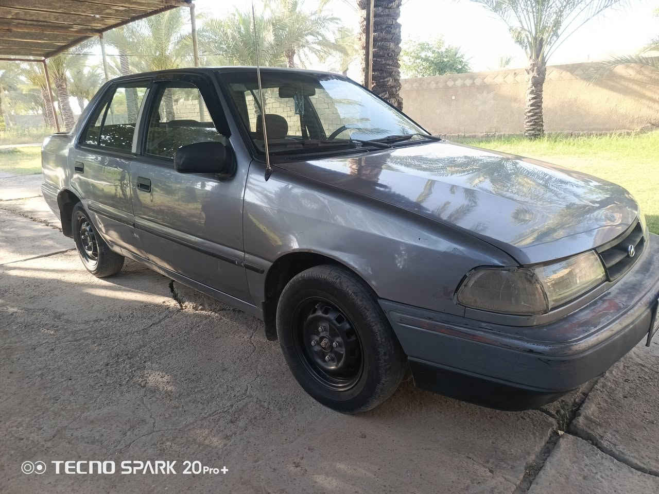 السلام عليكم للبيع
هونداي  اكسنت 

موديل  93

رقم بغداد بسمي تحويل مباشر مشروع وطني

السياره عله وضع الشركه بلاديه قطره صبغ مابيه

تبريد شغال ثلج شرط

كير ومحرك مكفول 

صدر خلفي امامي جديد 

تخم تاير باتري جديد 

كهربائيات كله شغاله عله وضع الشركه 

السياره جاهز مابيه اي نقص ترايك وين مايعجبك

مكاني بغداد 

السعر  29

***********
