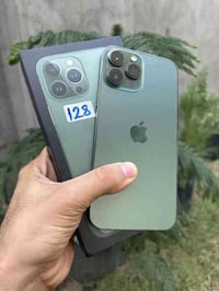 آيفون ١٣ برو ماكس • ذاكرة ١٢٨ • بطارية ٨٣٪