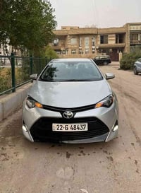 كورلا 2017 امريكي LE  رقم اربيل الجديد بأسمي تحويل ثاني حادثها جاملغ ا...