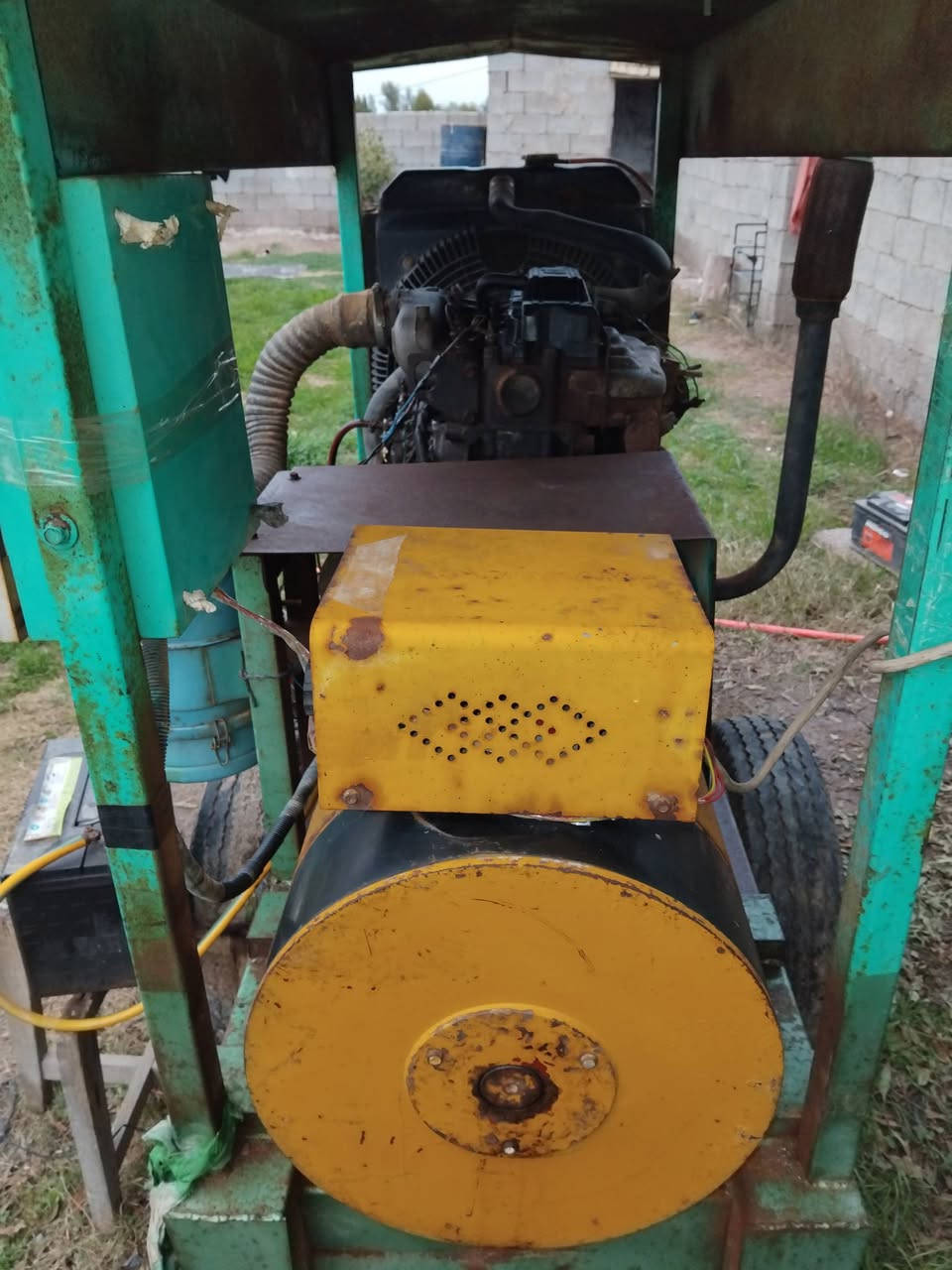 السلام عليكم مولد كيا للبيع ***********او***********
