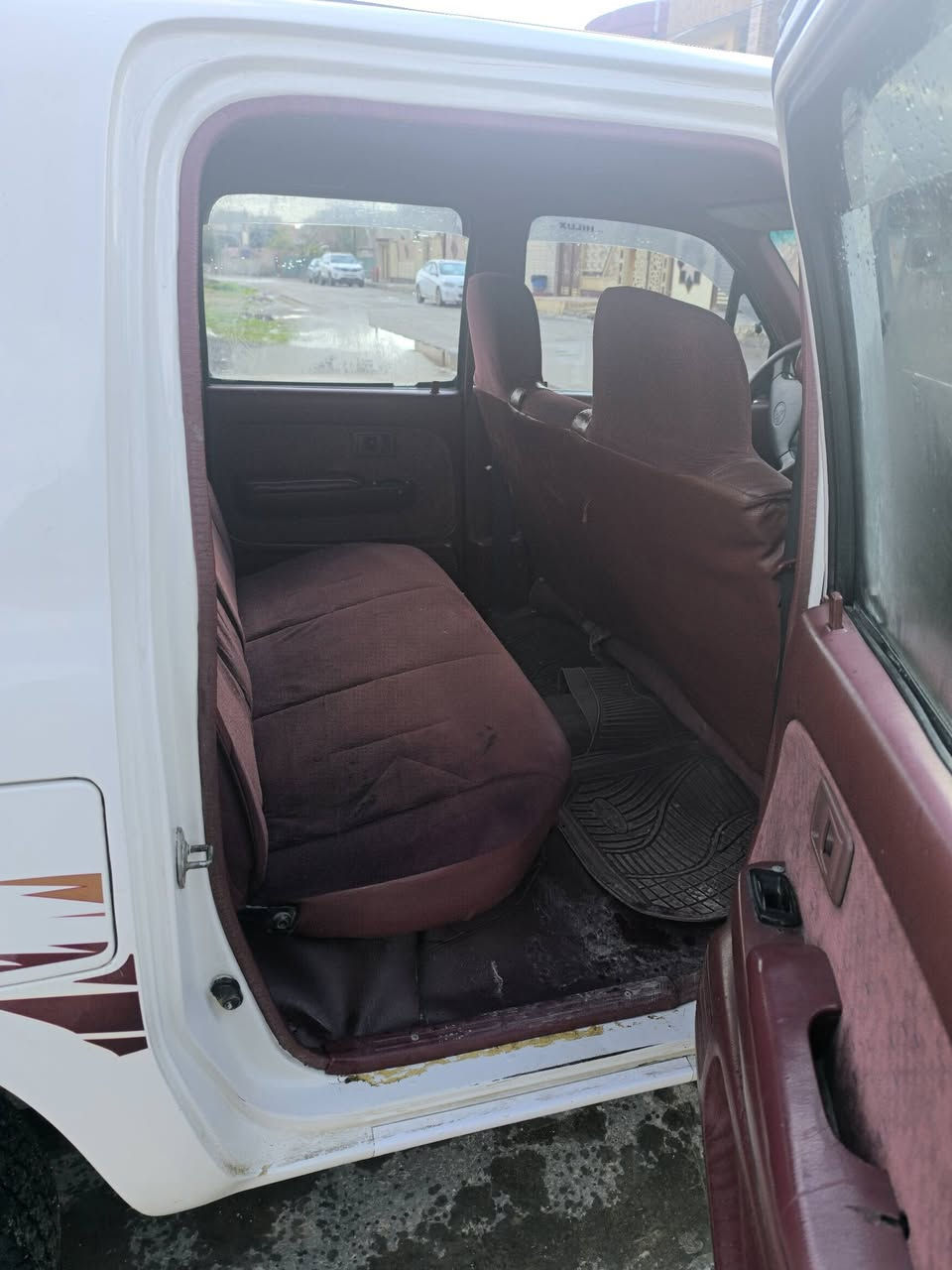 السلام عليكم سيارة موديل 2004جمرة للبيع السيارة مصبوغةعام
الشاصي:شرط✅
المحرك:شرط✅
بارد حار كلو شغال سيارة ماتصرف عليها شي لانها مال جناي
السعر 125ورقة وبي مجال للطيبين للتواصل ***********///***********
والتوفيق من رب العالمين🤲مكاني موصل
