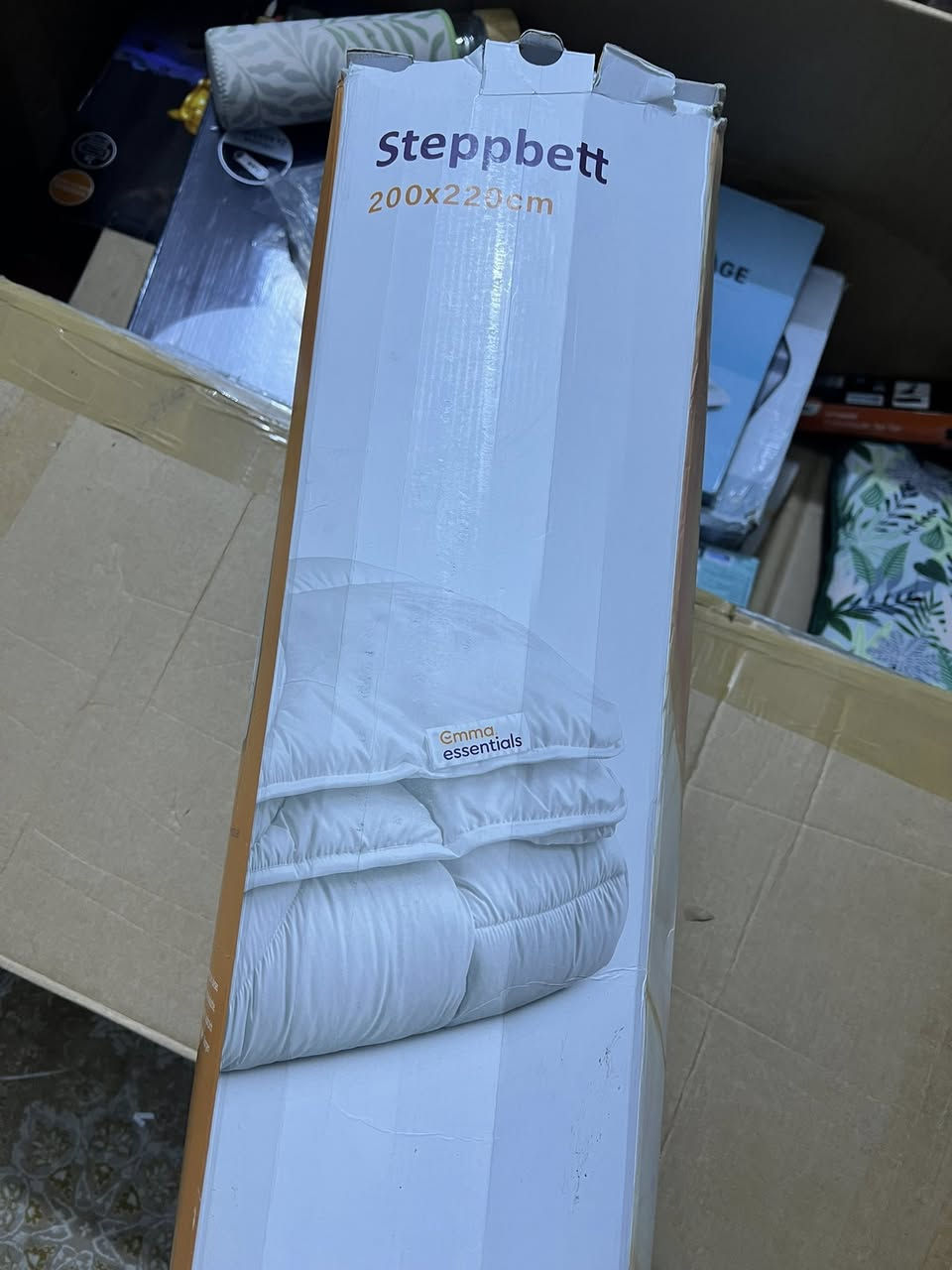 لحاف الماني جديد غير مستعمل 
نفرين خفيف الوزن 
السعر 30 الف 
متوفر قطعه وحده فقط 
للحجز مراسله الصفحه


**إذا كنت صاحب هذا الإعلان وتريد حذفه لأي سبب، رجاءا أرسل رسالة إلى الدعم الفني**