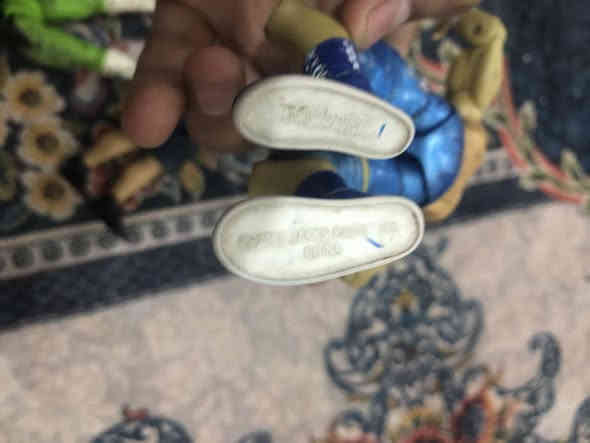 سلام عليكم وصلني مجسمات مصارعين جون سينا وثنين ما اعرفهم كوالتي عالي ولدقه عبالك حقيقي مفصلي بل كامل السعر ٢٥مع التوصيل ٣قطع للتواصل ***********
