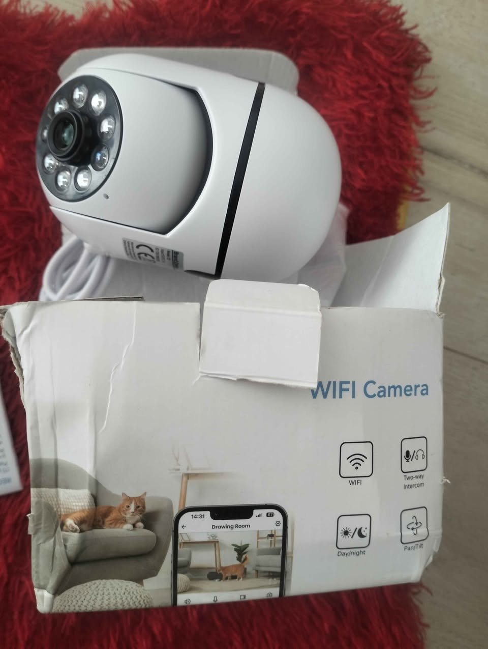 وای فایە ڕەپتی مۆبایل ئەبێت شوێن میمۆری هەیە

ئێچ دییەو دەنگ ئەگوازێتەوە ئەشتوانی سەوتی خۆتی بۆ بنێری

٣٦٠ ئەجوڵێ ئەتوانی لە رێی موبایلەکەوە تەحەکومی پێوە بکەی

ئەم مۆدێلەمان لایتی لەگەڵایە 

بەکار نەهاتووە و پاکەت و کەتەلۆک و وایەری رەپتی لەگەڵە السليمانية, العراق


**إذا كنت صاحب هذا الإعلان وتريد حذفه لأي سبب، رجاءا أرسل رسالة إلى الدعم الفني**