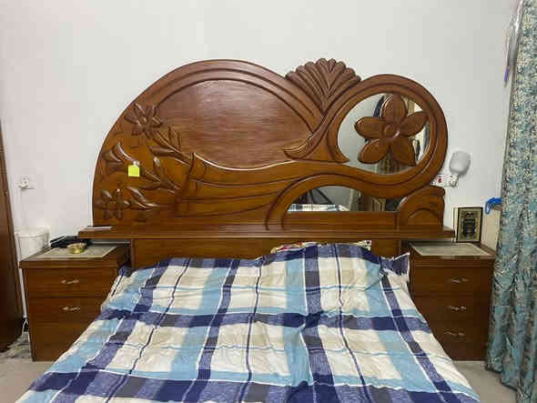 السلام عليكم
غرفه نوم صاج داخل خارج
٧ قطع نظيفه
السعر ٥٠٠ الف
المكان الكريعات الفرع المقابل لمطعم البلام العائلي موبايل ***********
لانرد علي التعليقات فقط الاتصال
