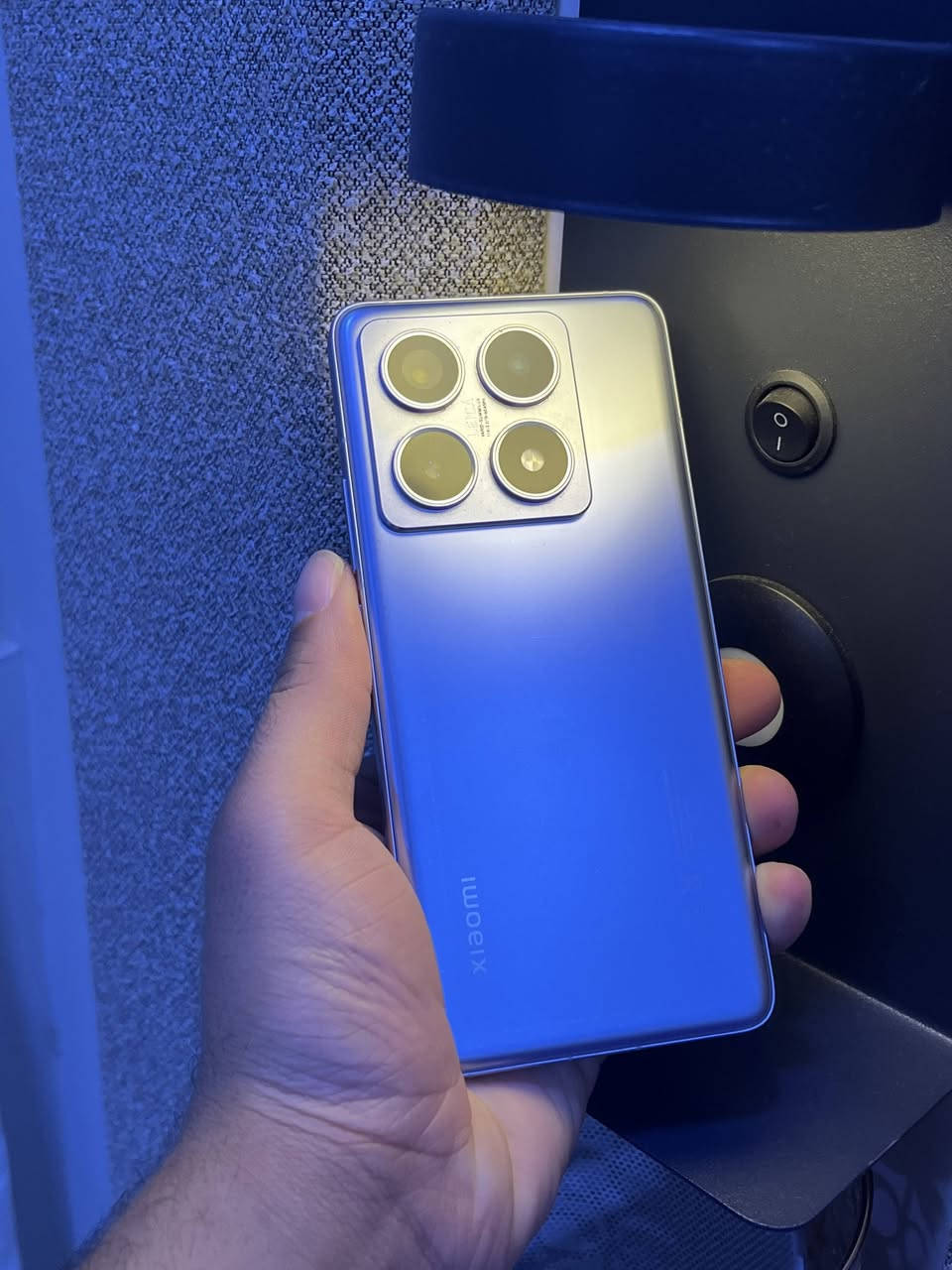 السلام عليكم متواجد واتساب فقط 
***********
Mi 14 t pto 512
بيع او مراوس بشاومي 15t pro أو 15بدون تي
ملاحظة توصيل موجود بس دفع رصيد اسيا 10
