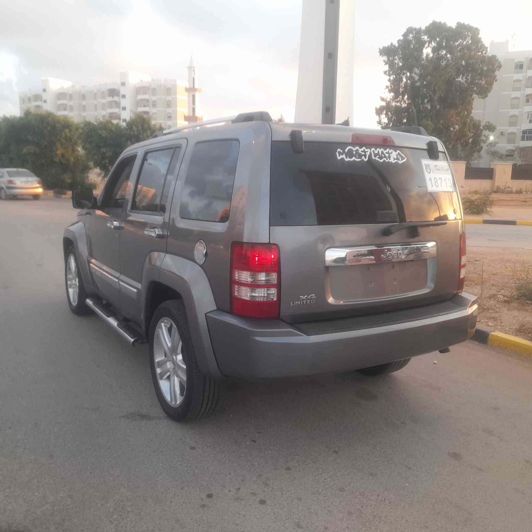 جيب لبرتي 2012 ركز موديل حديث
جيب لبرتي سيارة مشاء الله 

استراد جديد رسالة مفتوحه 

من مميزات السيارة 

تومتك مكيف 

كراسي جلد تحكم في مقود 

نظام استجابه للأوامر صوتي 

رباعي محرك 37 معروف

ديسكو لون مميز 

من أهم مميزات سيارةقليل ما تتواجد في سوق

[ سيارة   بدون حوادث خالية من سوس وبياد من اسفل دخليه نظيفه  قمه في جمال وفخامه ]

(سيارة نظيفه من داخل وبطن سيارة جديده  خالية من سوس وبياد ) 

سيارة قمه في جمال ونظافه 

( كربون موجد با كامل )

سعر23500

استفسار اتصل علي 

0927829158


**إذا كنت صاحب هذا الإعلان وتريد حذفه لأي سبب، رجاءا أرسل رسالة إلى الدعم الفني**