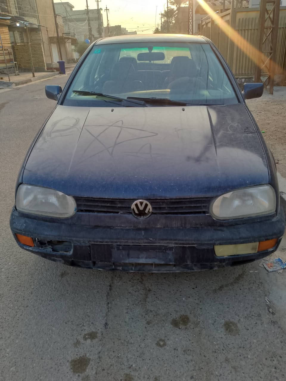 كولف موديل 1994 مصبوغة عام  محرك قبغ اسود كابريتر اوتماتيك تخم تايرات حداديه ودبلات جديده رقم وهزه جديد بغداد  دولي بأسمي السعر 32$ يبيها مجال العنوان بغداد الكرادة أو الزعفرانية للتصال بالرقم ***********
