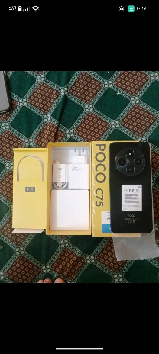 بوكو C75
ذاكره...256
رام....8+8 =16
ملحقات كامله .... كارتونه راس شاحن كيبل دبوس شريحه
مكان...حله


**إذا كنت صاحب هذا الإعلان وتريد حذفه لأي سبب، رجاءا أرسل رسالة إلى الدعم الفني**