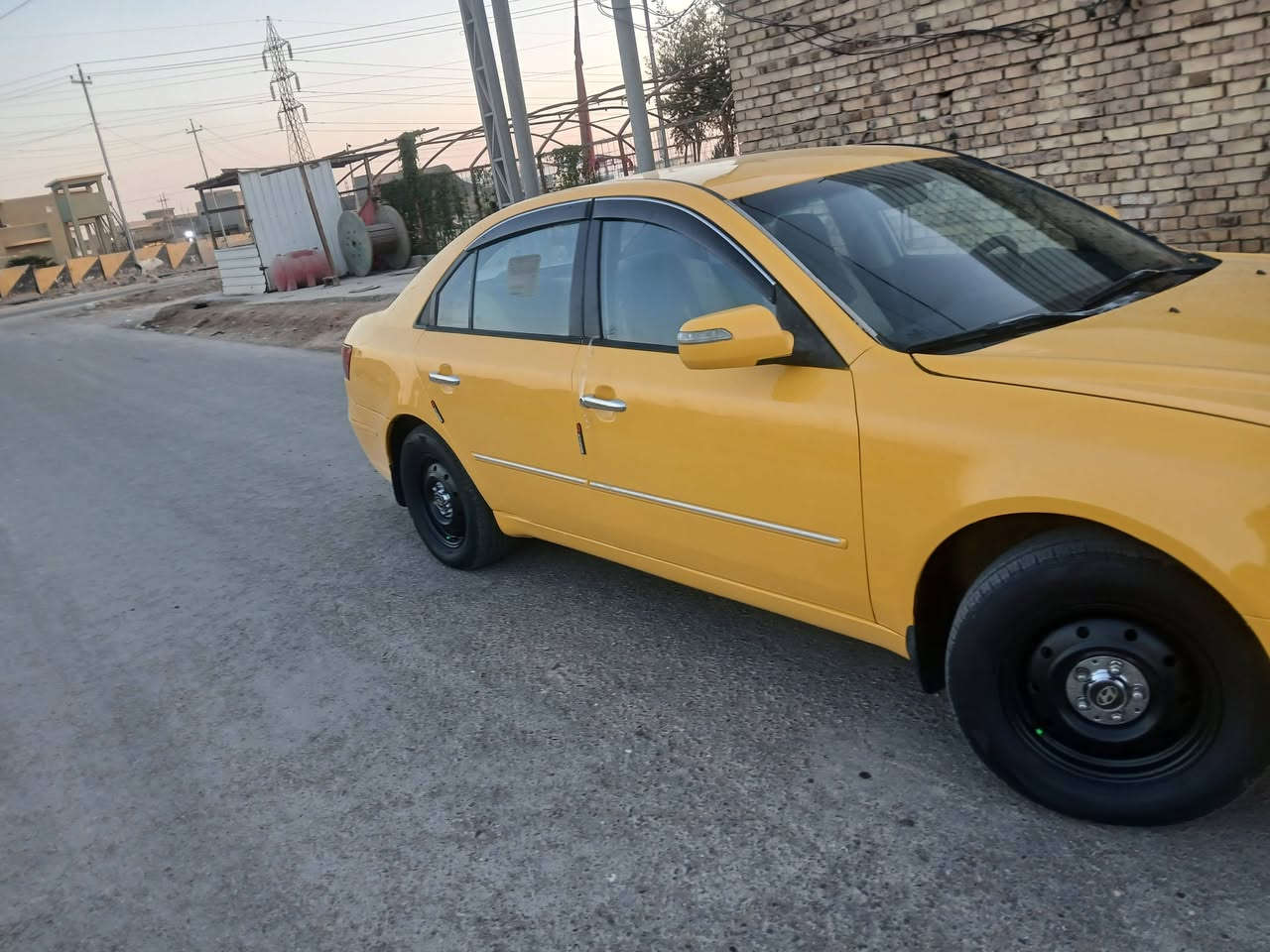 من رخصة مدير الكروب السلام عليكم سوناتا 2009 تكسي مطار مكينة 2400 كير مكينة مسروقات رقم انكليزي مكفولة كفالة عامة عدى الجاملغ الأيمن سيارة مكفولة كص و كلاب وعيب شرعي السعر 95 و بيهة مجال العنوان الديوانيه وهذا رقمي ***********
