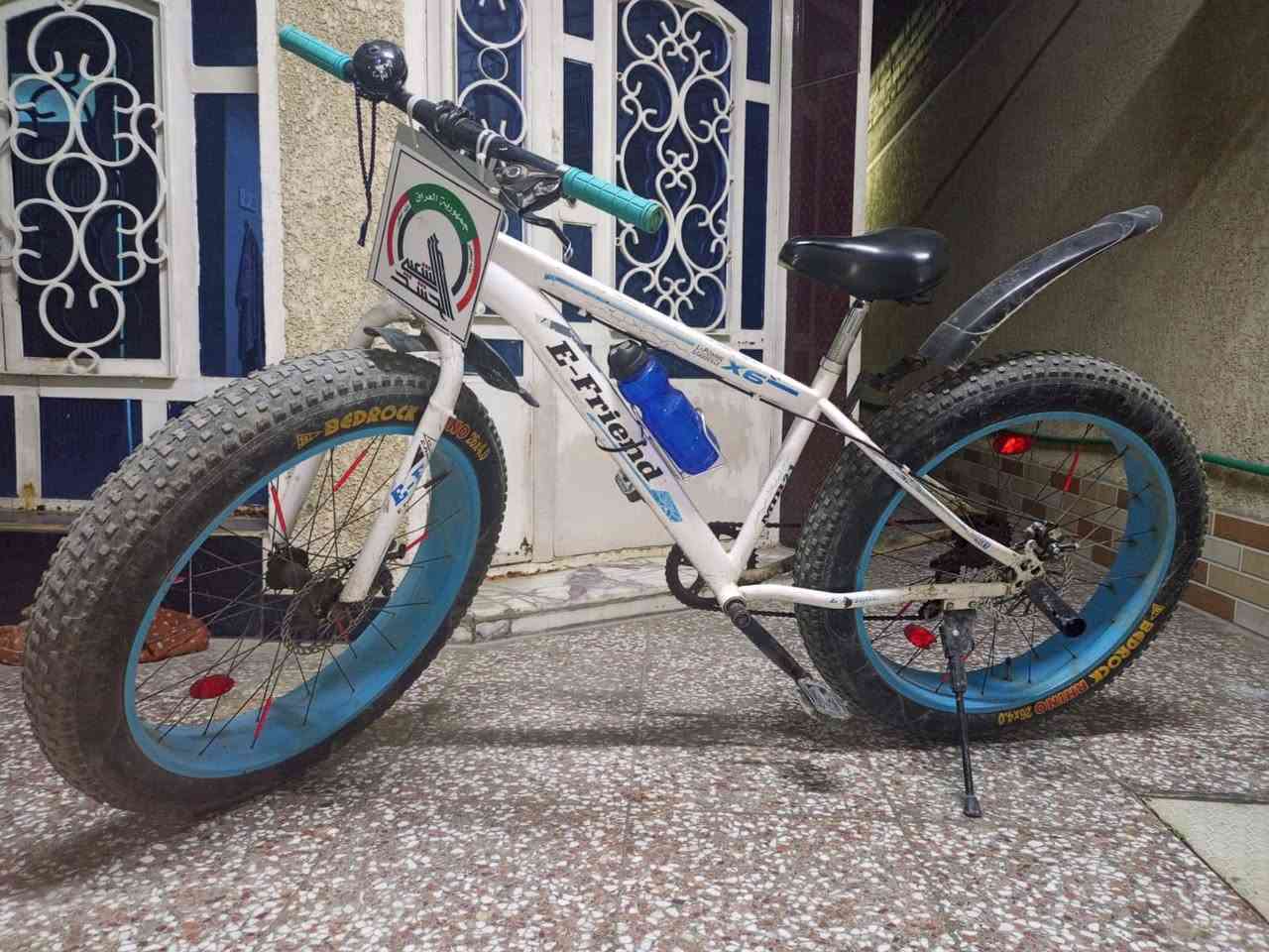 بايسكل دبابه للبيع
حجم 26
مكاني بغداد مدينه الصدر الحبيبيه


**إذا كنت صاحب هذا الإعلان وتريد حذفه لأي سبب، رجاءا أرسل رسالة إلى الدعم الفني**