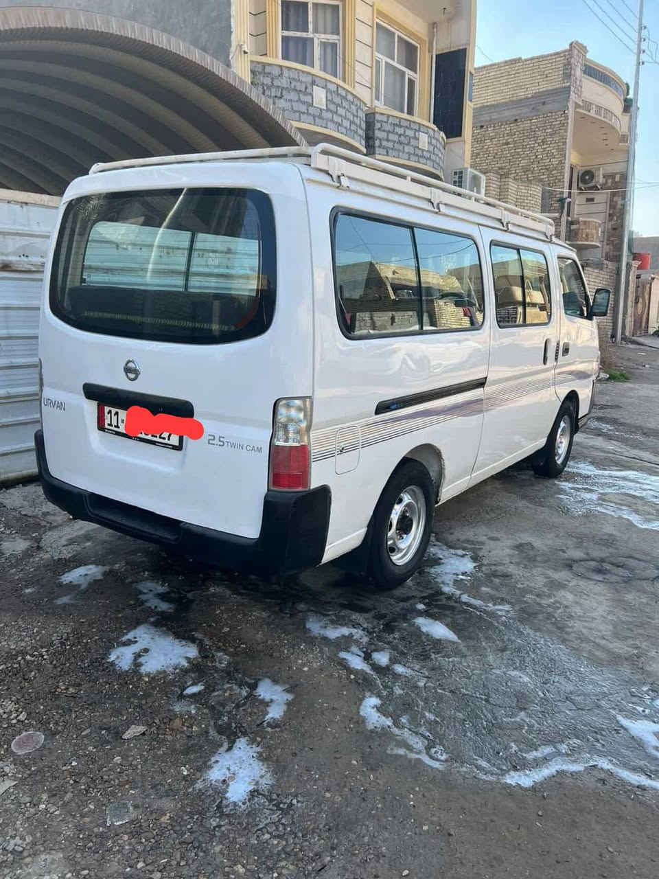 سلام عليكم نيسان 2009رقم بغداد نكليزي سياره جاهزه بانزين مصفره هيئه وغرامات السونار موجود بل منشور السعر 125وبيها مجال مكاني أبو غريب الشراي يتصل ‏‪‏‪***********‬‏
