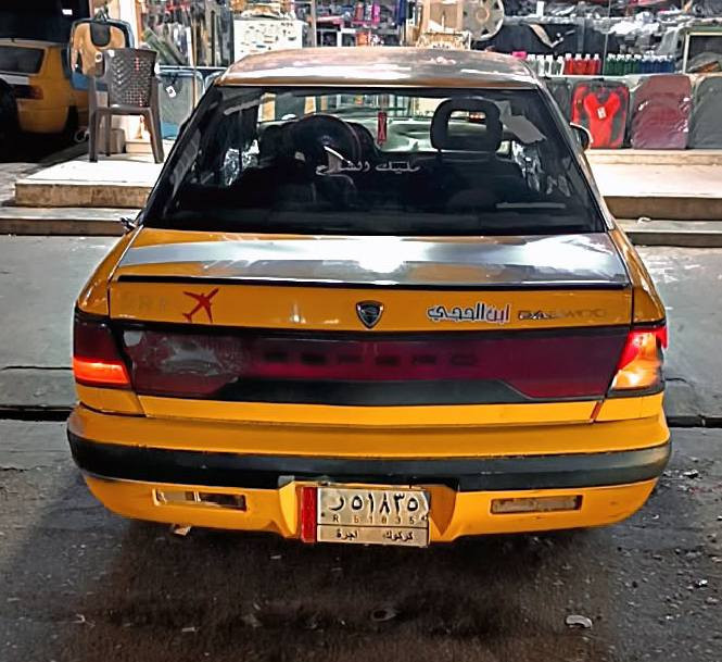 13
شرط وكاله وتحويل 
سياره للبيع دايو اسبيرو  موديل 95 محرك 16 رقم كركوك  الماني سنويه كارتوني كير محرك  كلها بل شرط 4تايرات جديد جامات 2 كهرباىي  سياره مال رزق جاهز استيرن باور بريك ABS  سعرها 13 ورقه قفله بدون معامله شراي خابر كركوك حي عسكري ***********
