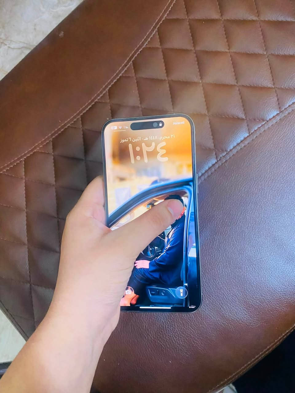 سلام عليكم ايفون15 برو ماكس ذاكره256 بطاريه89 جهاز نظافه 100 ,بل  100 سعر مليون  100وبي مجال   لستفسار عله هاذه رقم   ***********واتساب فقط
