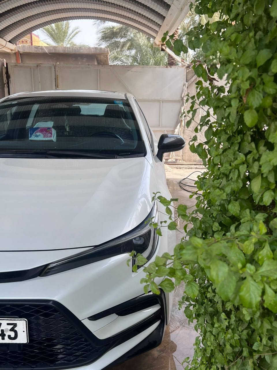 سلام عليكم كورلا هايبرد اس 2025 فوووول 155 وبيه مجال ***********
