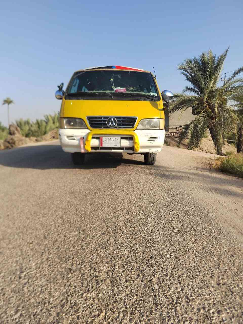 سلام عليكم للبيع ستانا 14 طويله موديل 97رقم بغداد سياره جاهزه للتواصل *********** مكاني طويريج خاص مامتواجد شراي تاخذ عيوني تعليق سلبي ممقبول
