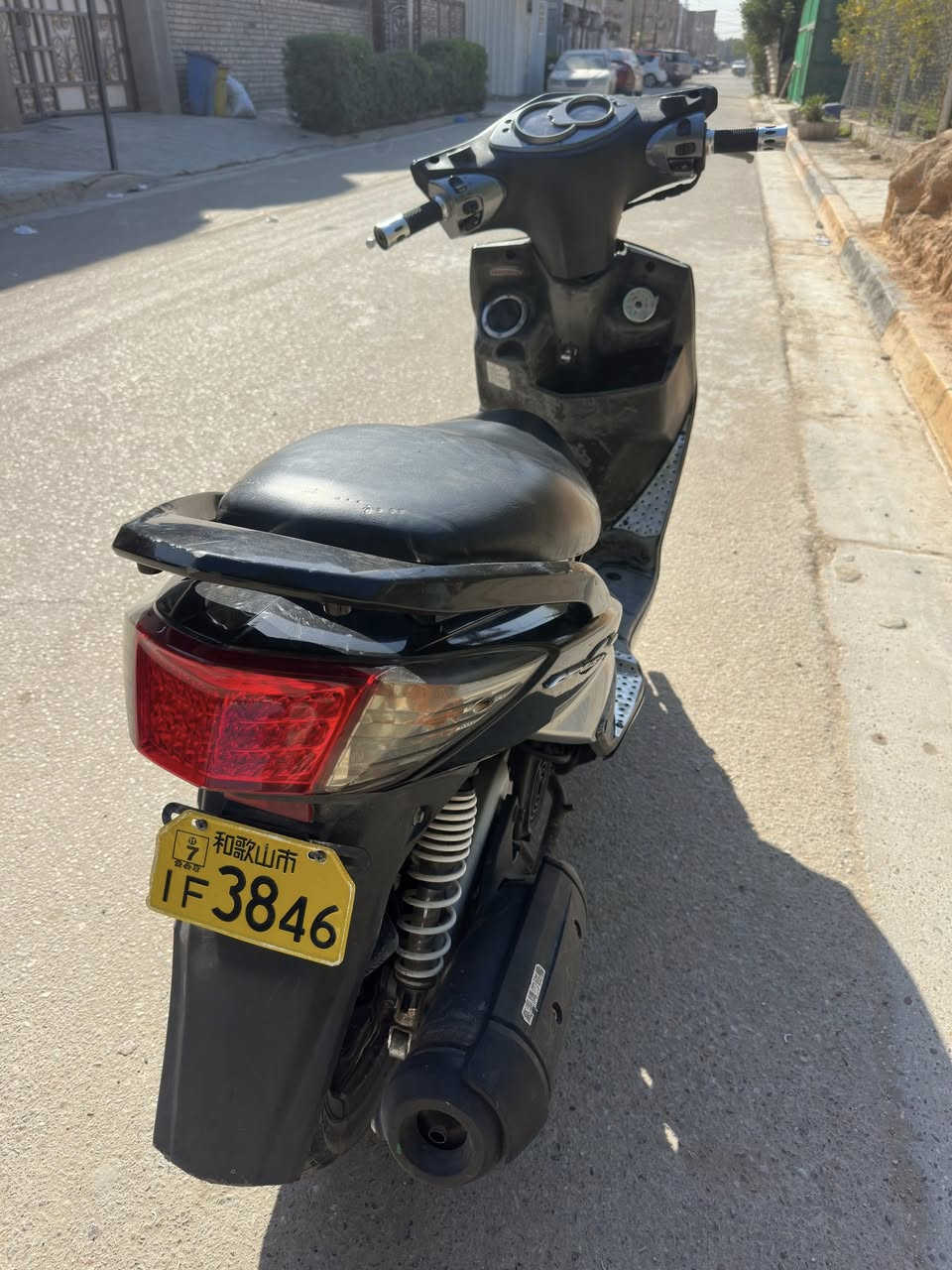 للبيع او مراوس حسب القناعة ✅😉
سكنس فحل كوري نوزل صارله شهرين نازله من رمبه دراجة خير من الله مال جني مناقصه شي كلهه ختم واحد فقط شخوط مال رمبه بلصفح مثل ماموضح بلصوره ترايك للبصرة معدل يخبل كلجات نضيفة قبل سبوع سويت ادامه اله من كلشي تجي تفحص وتاخذ وراسك بارد   السعر 850 الف وبيهه مجال حك الجية ✅✅
مكان دراجة بغداد البنوك 
واتساب ***********
