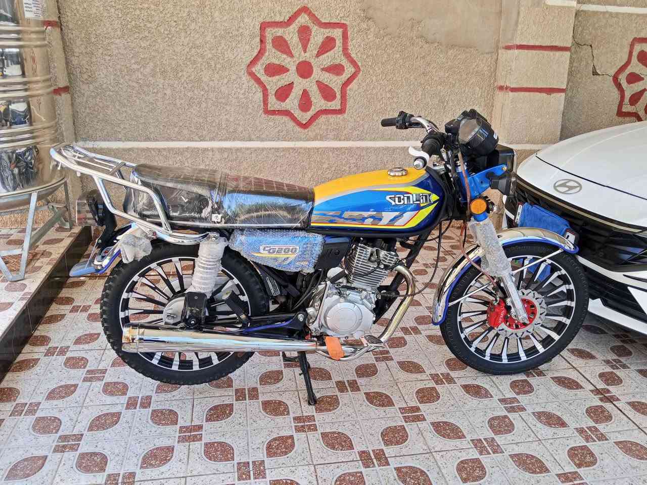 السلام عليكم دراجه للبيع موديل 25مكفوله كفاله عامه ✈️فقط دشبول صافي اوراق كامله المكان ديالى جديده الشط ✅السعر 700وبيها مجال للطيبين🌹 الاستفسار ***********💎
