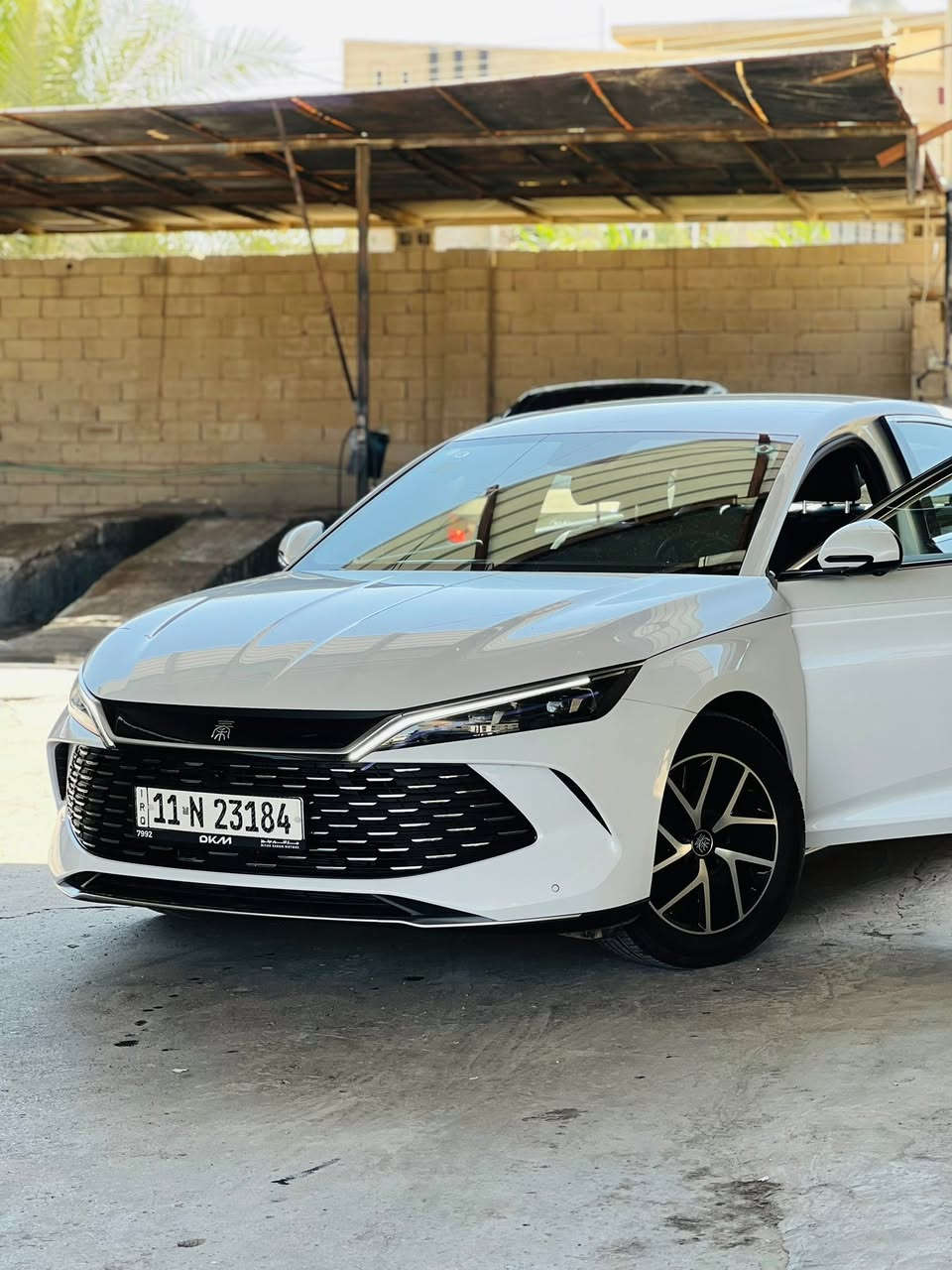 BYD  CIN L 2024
اربع كامرات قماره حديد ماشية 5 الالف رقم بغداد تحويل مباشر 
السعر 24 مليون وبيها مجال بسيط 
مكان السياره الفلوجه
الرقم ***********
