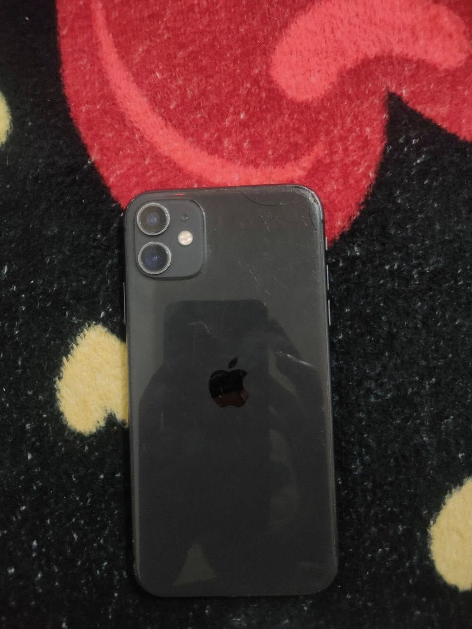 ايفون 11 عادي
ذاكرة 128
بطارية 75‎%‎
كلشي شغال ب الجهاز فيس ايدي وايفاي بلوتوث شحنة زين و الشاشة مبدلة تفضيخ 3 خيارات


**إذا كنت صاحب هذا الإعلان وتريد حذفه لأي سبب، رجاءا أرسل رسالة إلى الدعم الفني**