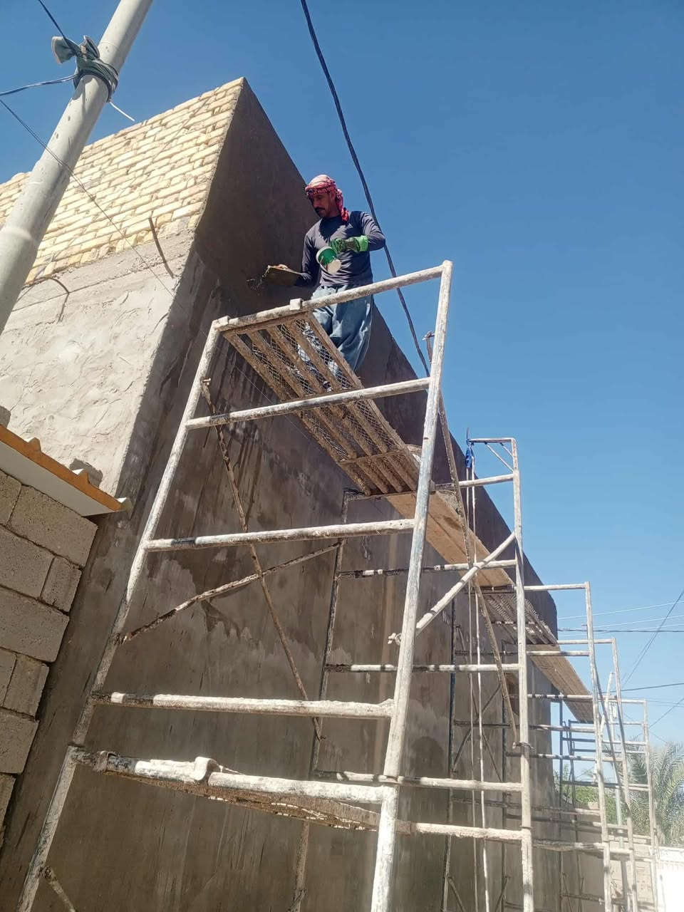 خلفة سمنت جص وبورك ***********
***********
