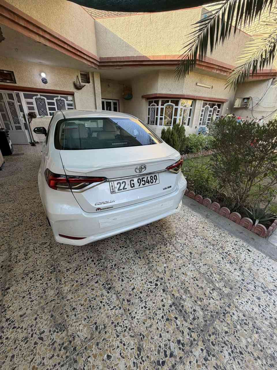 السلام عليكم كورلا ساس خليجية موديل 2024 ماشية 51 الف مكفولة من الصبغ بيهة طخة بسيطة بل بنيد مسحوبة محرك 1800 بانزين شاشة كبيرة كامرة خلفية اشاير بل مري فتحة حساسات امامي خلفي بصمة ثلاث انضمة للقيادةتبريد قطعتين اسبير ما نازل الرقم اربيل ***********السعر 190 وبيهة مجال———
