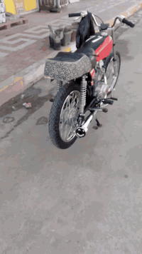 دراجه • شاصي ١٢ • تعمير ٢٣