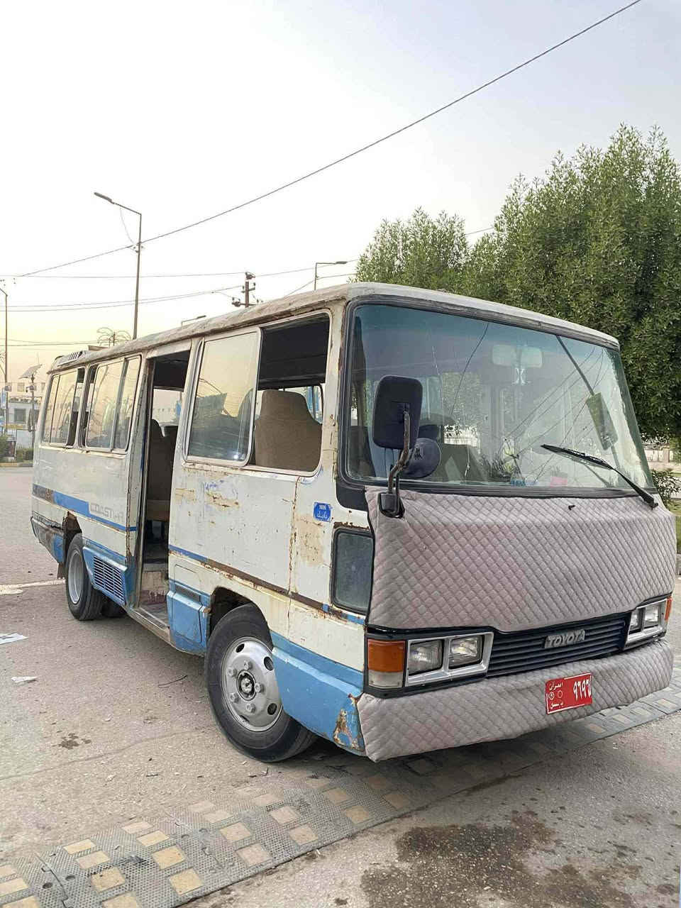 السلام عليكم كوستر للبيع مكينه وكير بنكو بس كيره الواحد والثاني يفلتن الباقي شوف العين مكينه مجفته جديد السعر 4 مليون وبيه مجال مكلف بالنشر هذه رقم صاحبه ***********
