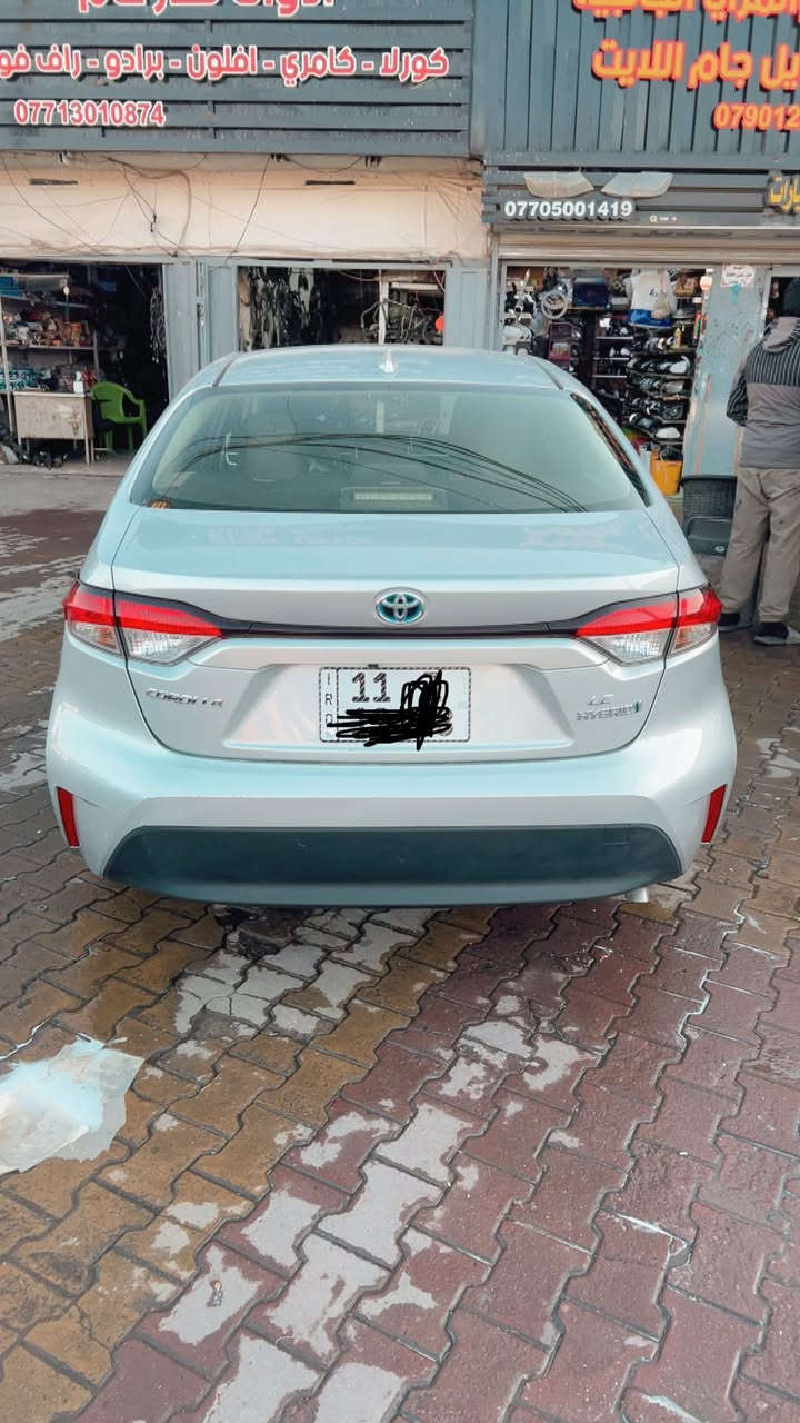 السلام عليكم كورلا 2024 هايبرد وارد امريكي رقم بغداد بسمي ماشيه 15 الف بدون صبغ وبدون ايرباك للاستفسار الاتصال بالرقم ***********
