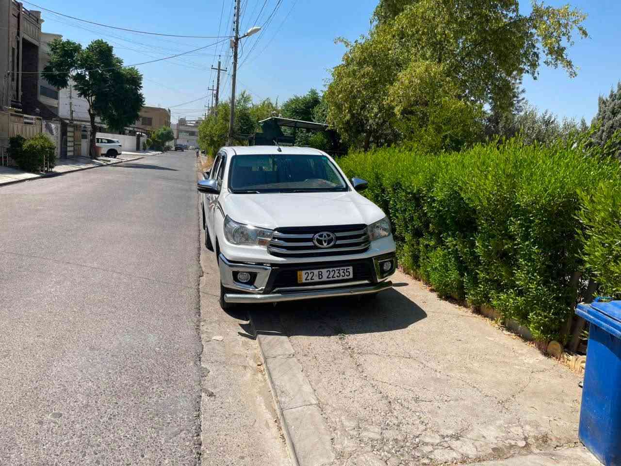 Toyota Hilux 2020
تۆیۆتا شریکە جیهان ٢٠٢٠ (١٦٠km) رۆیشتوە سەیارەکە دەعامی بۆ دەعامی هیچی نێە هوموو شتیکێ لەسەر دەقی شەریکە ماوەتەوە بەشەرت سەیارەکە زۆر جوانە
سعر ٢١٥ ورەقە
رقم تلفون
(***********)
(***********) أربيل, العراق
