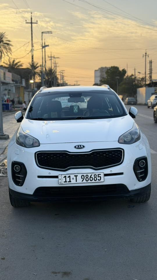 من رخصة الادمن المحترم
السلام عليكم عندي سبورتج موديل 2018 خليجي داخل عسلي واسود السياره بيه قطعتين صبغ جاملغ وباب بدون ضرر فقط صبغ كير مكينه وضع شركه مواصفات بصمه مري شفط اشاير بل مري حساسات امامي خلفي السياره نظيفه واي نقص مابيه سياره رقم بغداد بسمي تحويل مباشر 
للبيع السعر 172 وبيه مجال عنوان بغداد الاسكان شارع 23 مقابيل كلية المأمون رقم الهاتف ***********
