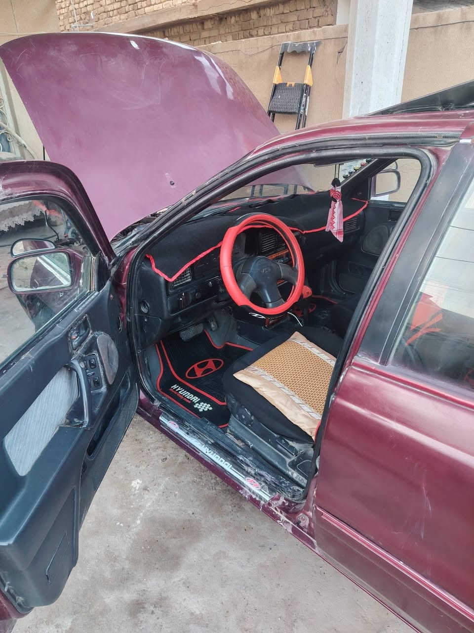 السلام عليكم ألنترا 93 دمعه گير اوتماتيك محرك وگير وحدادية وكهربائيات خير من الله رقم بغداد انگليزي تحويل مباشر 
السعر 32 وببها مجال للشراي مكان السياره بابل المحاويل 
التواصل ***********
