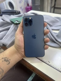 ايفون 12برو ماكس  ماستر الجهاز AAA جهاز شخط مابيه ذاكرة 256 بطاريه 78 ...