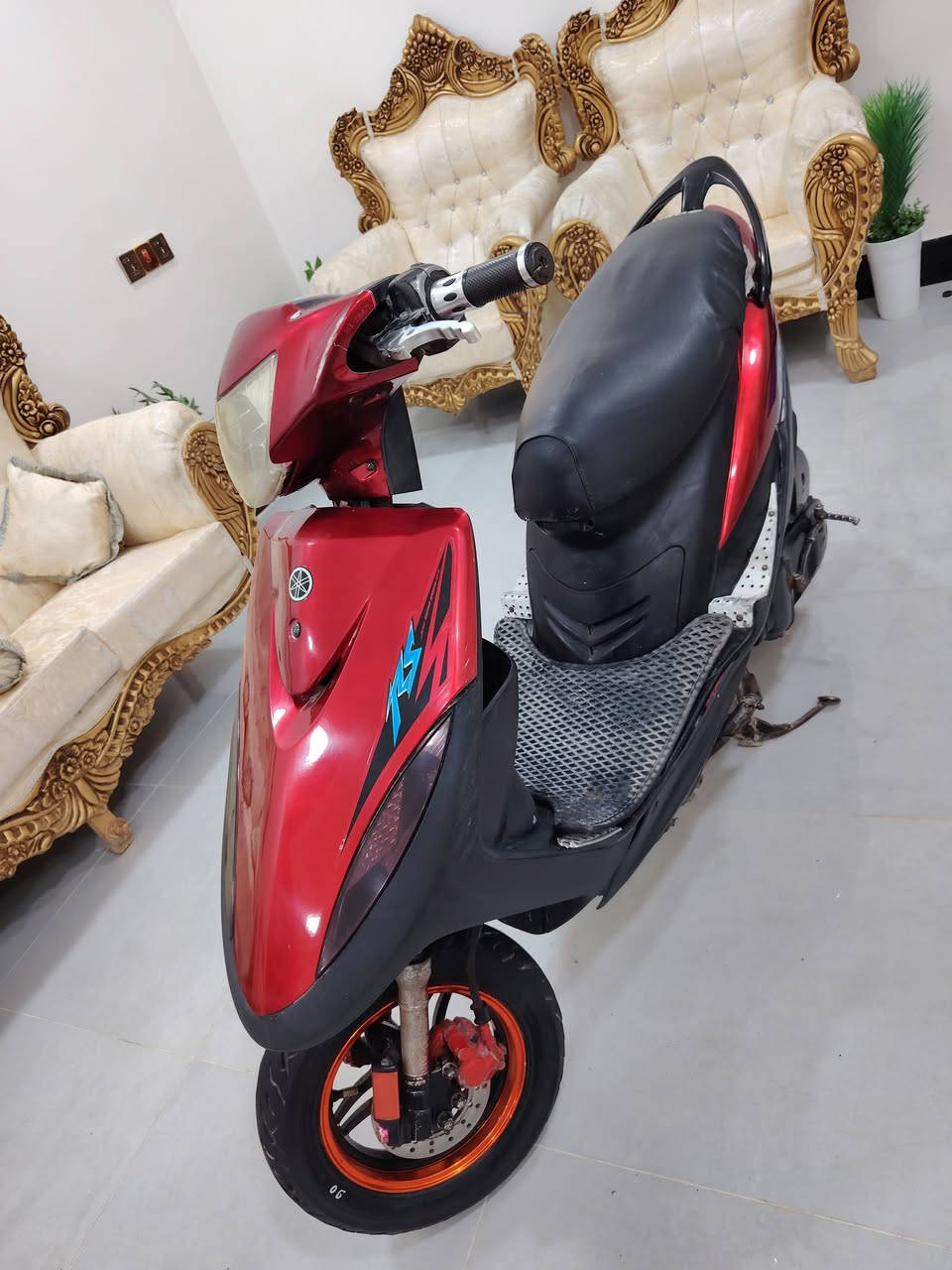 سلام عليكم دراجه  ماكس للبيع الدراجه خير من الله نكره سلف هندر كهربئياته شغاله دراجه مزوده من 1شيال 2صالنصه كاربون فايبر 3دبل غازز 4ويل نجمه ثقيل 5يدات امامي خلفي +بيه شغلات هواي مزوده الدراجه تعبان عليه شوفت عينك السعرر 475وبيه مجال قليل متواجد خاص رقمي ***********...  قضاء عفك دراجه
