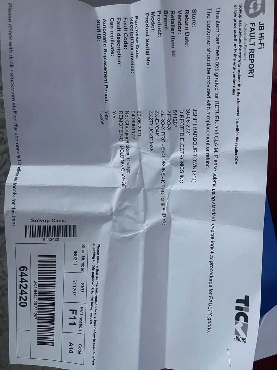 قطع راقية جدا من جماعة zero-xعندي منهه قطعتين جديدة نظافة 99% حتى وصل الشراء وياهة 💙💜💚


**إذا كنت صاحب هذا الإعلان وتريد حذفه لأي سبب، رجاءا أرسل رسالة إلى الدعم الفني**