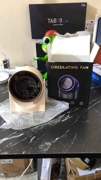 مروحة شحن • محمولة