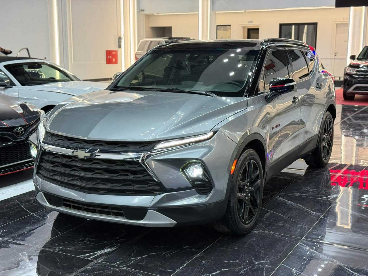 للبيع او مراوس
𝟐𝟎𝟐𝟒 𝐂𝐇𝐄𝐕𝐎𝐋𝐄𝐓 𝐁𝐋𝐀𝐙𝐄𝐑-𝐑𝐒

شوفرليت بليزر RS موديل : 2024

السعر : 125$

اللون : سلفر سقف اسود بيلادي

عدد المسافة : 10 الف

حجم المحرك : 3.6L V6 

ملاحظة السيارة : 4.اربع قطع صبغ 

المواصفات : 𝐑𝐒

فول فول مواصفات 1/1

 ابواب بصمة
بصمة تشغيل 
تشغيل عن بعد (𝐑𝐄𝐌𝐎𝐓𝐄 𝐒𝐓𝐀𝐑𝐓)
شاشةكبير لمس
كاميرة
هاند بريك بصمة
اوتو ستارت : 𝐀𝐎𝐓𝐎 𝐒𝐓𝐀𝐑𝐓 
اوتو ستوب : 𝐀𝐎𝐓𝐎 𝐒𝐓𝐎𝐏
رادار امامي (تحديد مسار)
رادار جانبي  (نقاط عمياء)
رادار خلفي (التحذير من الاصطدام)
حساسات امامي
حساسات جانبي 
حساسات خلفي
نظام : 𝐄𝐂𝐎
نظام : 𝐍𝐎𝐑𝐌𝐀𝐋 
نظام : 𝐒𝐏𝐎𝐑𝐓
تحكمات استيرن
استيرن هيتر
كشنات جلد 
كشنات كهربائي
كشنات هيتر
تبريد امس
تبريد مركزي
صندوق شفط كهربائي
لايتات 𝐋𝐄𝐃 ليد زينون
بكلايتات 𝐋𝐄𝐃 ليد
ويل كروم

‏‎تفاصيل اكثر الاتصال علی ارقام التاليه ‏‎

WhatsApp☎️***********

WhatsApp☎️***********

‏‎عنوان📍اربيل فرع ناقلات

معرض كاليفورنيا كارسCALIFORNIA Cars
