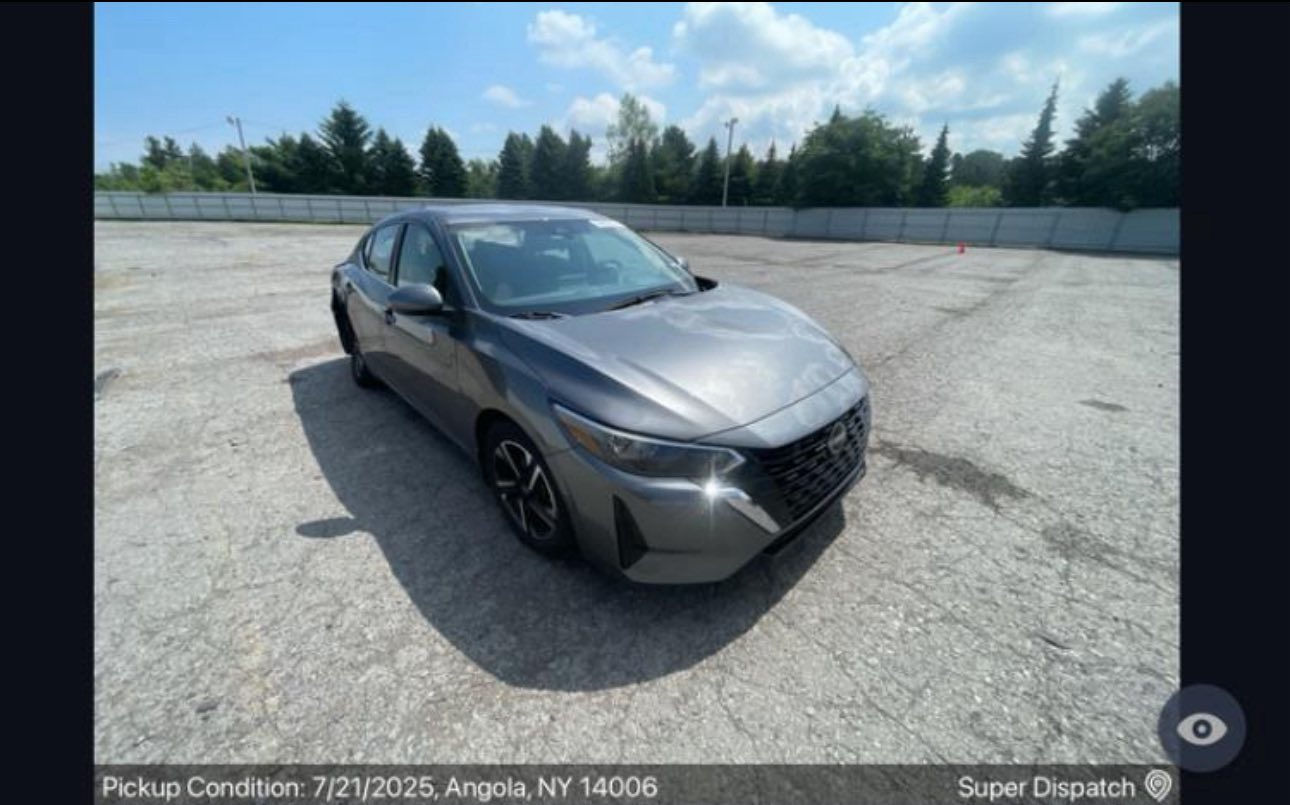 السلام عليكم 
نيسان سنترا 2024 
وارد امريكي 
فئة SV 
ماشية 36 ميل 
رقم بغداد بأسمي تحويل ثاني يوم
حادث نصف الجاملغ الخلفي الايمن فقط 
وراجع بارد بدون صبغ بدون تبديل بدون تكحيل
بدون اي ضرر داخلي 
مواصفات 
محرك 2000
بصمة رادار امامي خلفي جانبي
قيادة ذاتية تحديد مسار
شاشة كبيرة كار بلي
كامرة خلفية دوارة
توقف ذاتي امامي خلفي
كروز سرعةسايد بريك بالرجل
حساس خلفي

والعديد من المواصفات
مكاني بغداد المحمودية 
السعر 159 وبيه مجال

***********
