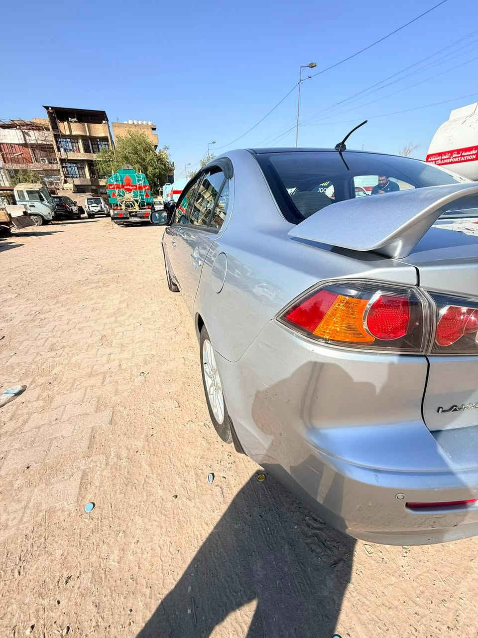 مكلف بنشرسلام عليكم لانسر قرش مديل 16شركة لعامه سياره كفاله عامه مكينه كير خير من الله تبريد ثلج عنوان سياره مدينه الصدر رقم صاحب سيارة ***********
