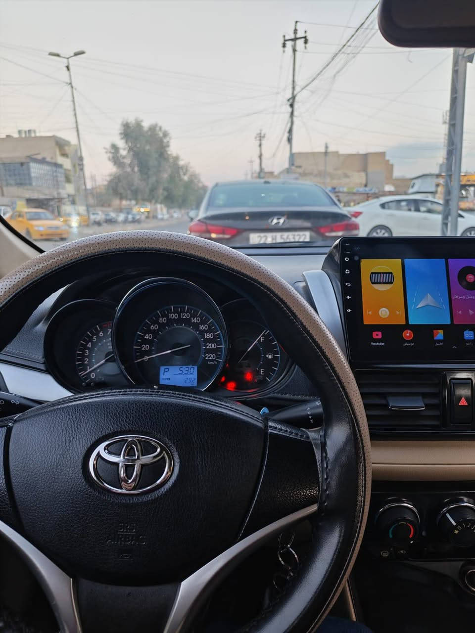 يارس 2016 خليجي(اربيل رقم جديد)
السلام عليكم ورحمة الله وبركاته

للبيع تويوتا يارس الموديل 2016
ماشية 170 الف كيلو
لون ابيض صدفي
مواصفات الخليجي معروفة
مكينة 1300
كير اوتوماتيك
تبريد

صبغ جاملغ امامي وربع باب سائق(بدون دواخل نهائي)
مكينة كير شرط
السيارة ب أسمي تحويل مباشر
السعر 114
للتواصل
*********** واتساب

مكان السيارة موصل
