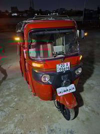 توكتوك • موديل 2022 • فول نظيف