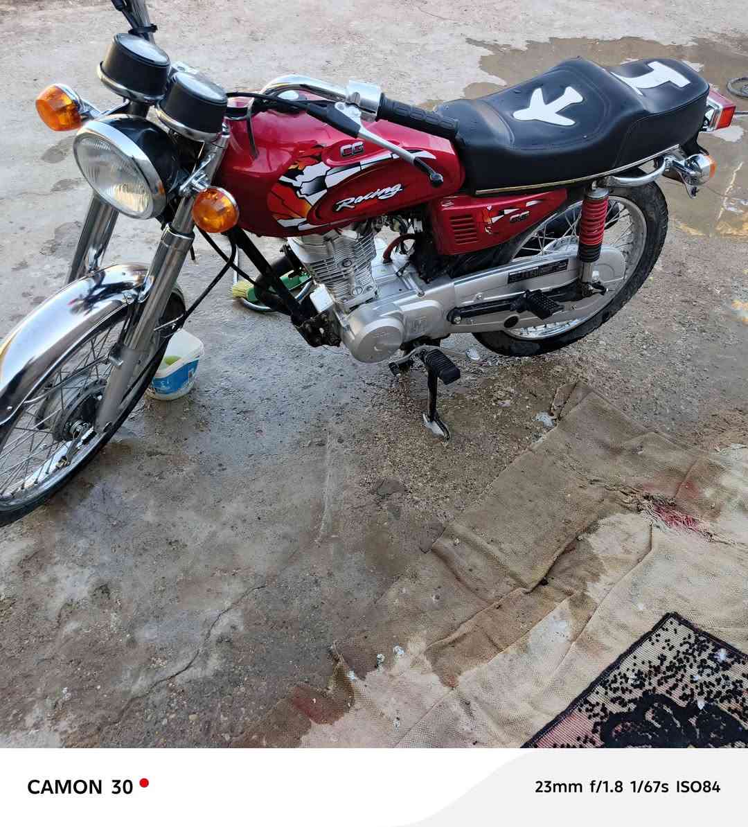 سلام عليكم دراجه اربعه كير للبيع مديل 18ولمحرك 23 ولباقي تعمير 26اوراق اصولي سعر 650وبيه مجال حك الجيه


**إذا كنت صاحب هذا الإعلان وتريد حذفه لأي سبب، رجاءا أرسل رسالة إلى الدعم الفني**