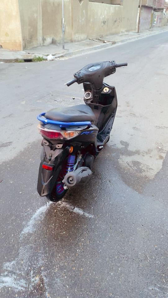 السلام عليكم دراجه جيتي ار حديثً دراجه مكفوله كفاله عامه من مكينه وكفر مديل ١٦ دراجه ماشيه فقط ٧ تالاف وصارله شهر من نازله ربه اوراقه موجوده السعر خاص المكان بغداد وهاذا رقمي ***********
